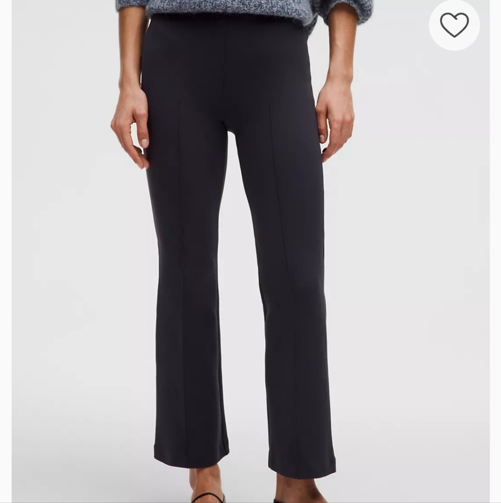 Women's Black Flared Pants